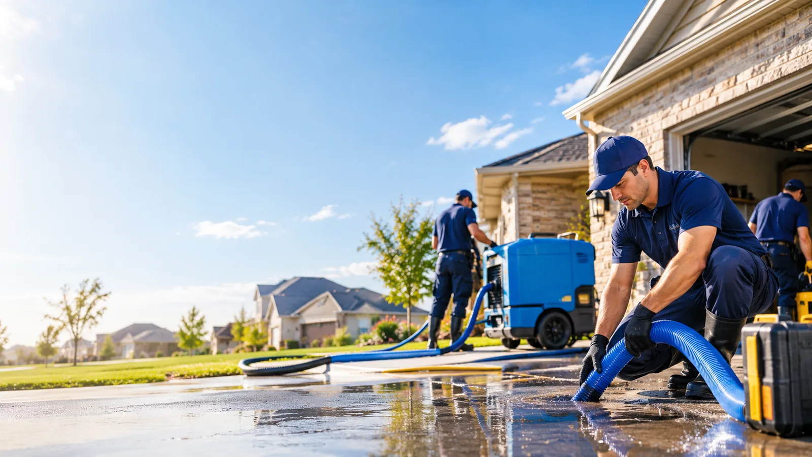 Sewage Backup Cleanup in Poneto, IN near me